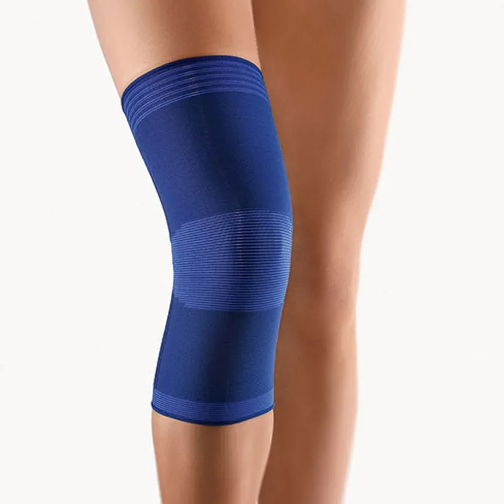 Bort Kniestütze Zweizug M -37cm blau