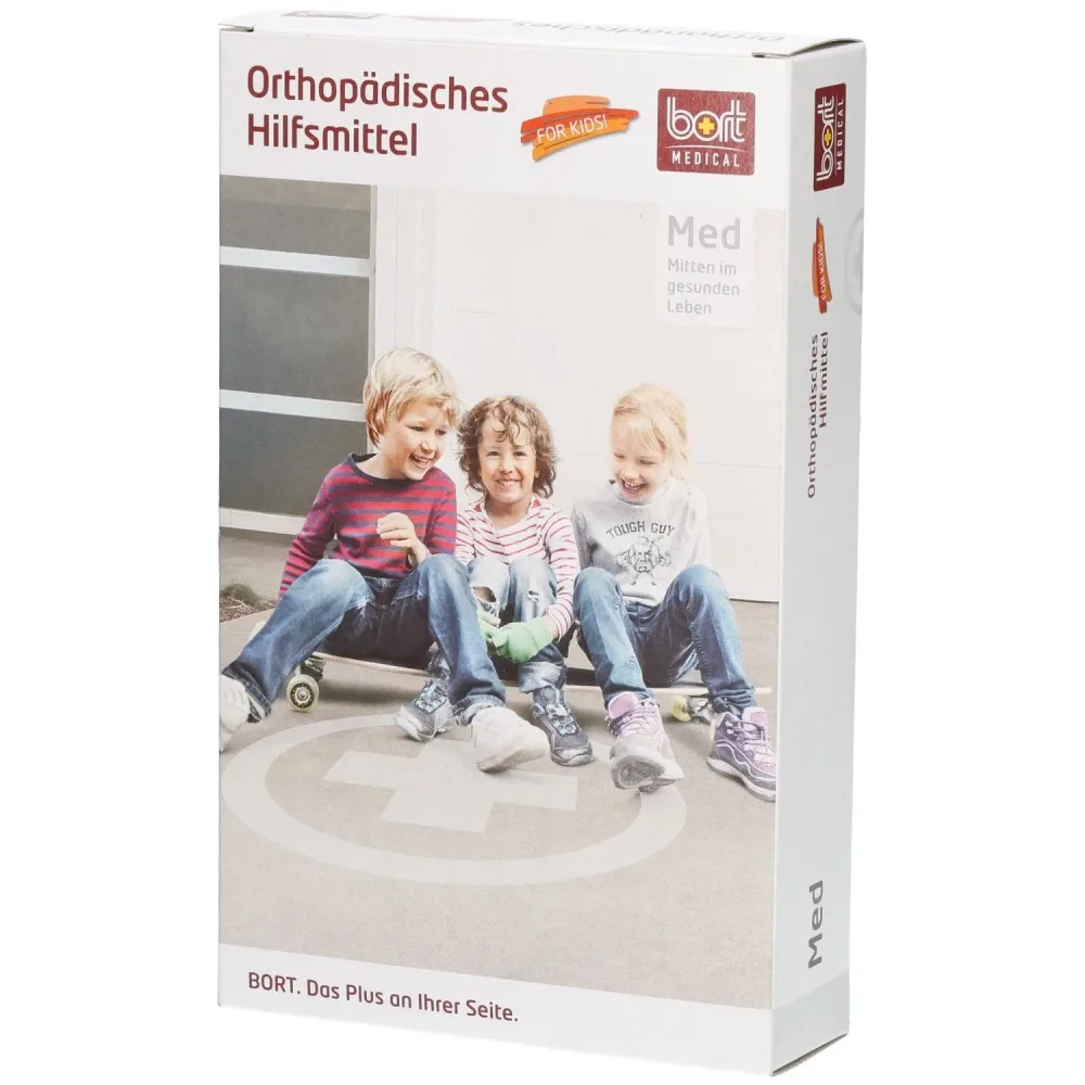 Bort ManuStabil kurz Kids 13-15cm rechts grau