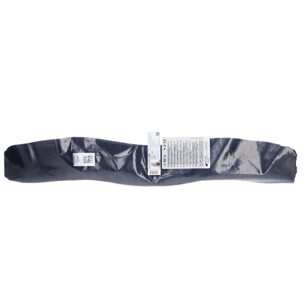 Bort Cervicalstütze Eco 7.5cm/-45cm, blau/schwarz (1 Stk)