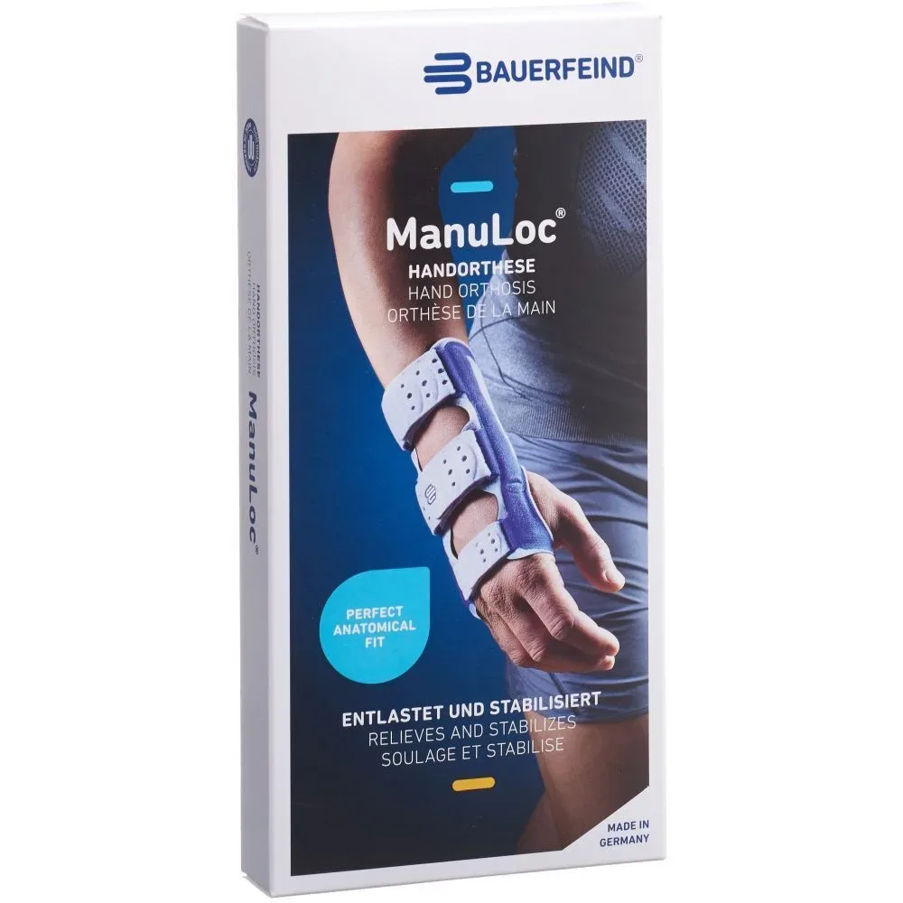 ManuLoc Stabilorthese Grösse 2 titan (1 Stk)