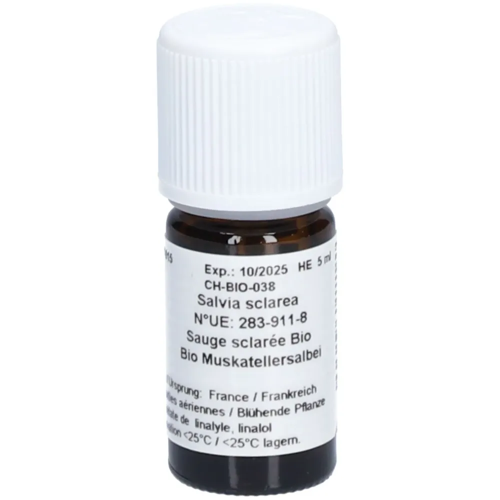 AromaSan Muskateller Salbei Bio Ätherisches Öl (5ml)