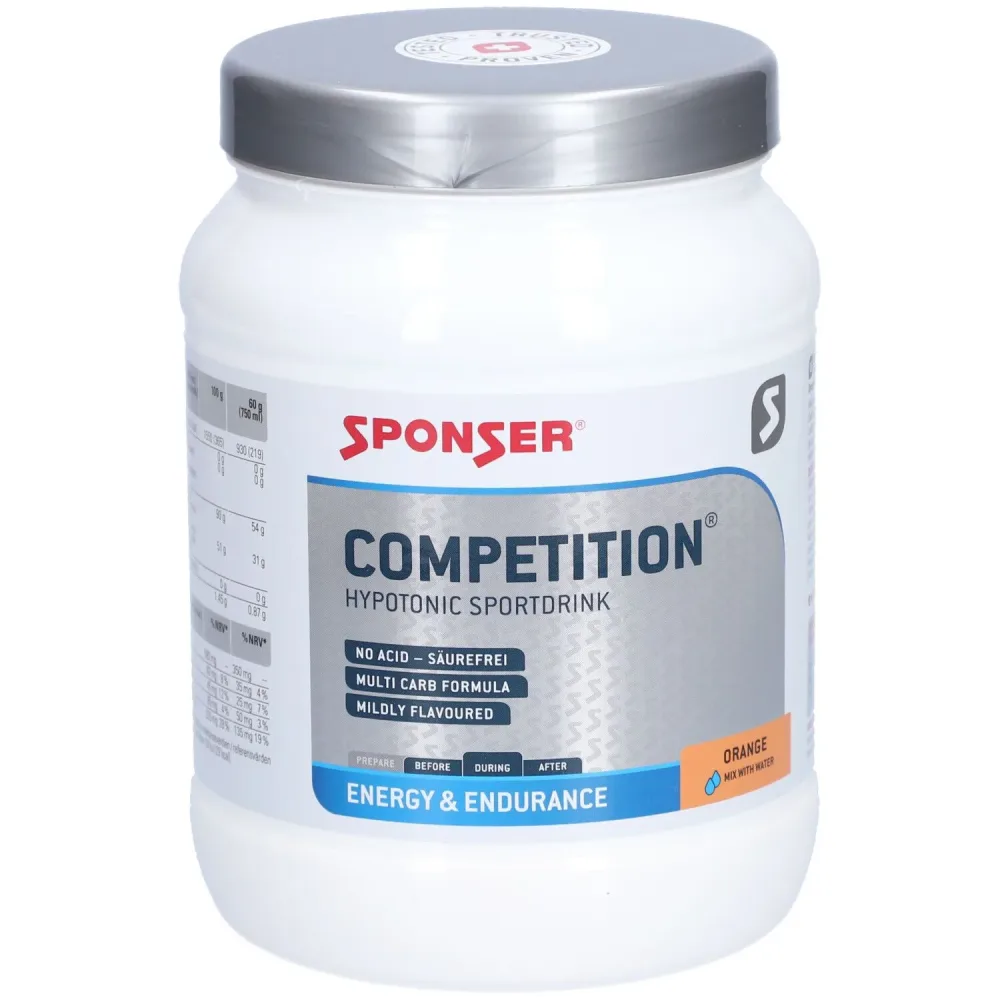 Sponser Competition Pulver Orange (1000g)