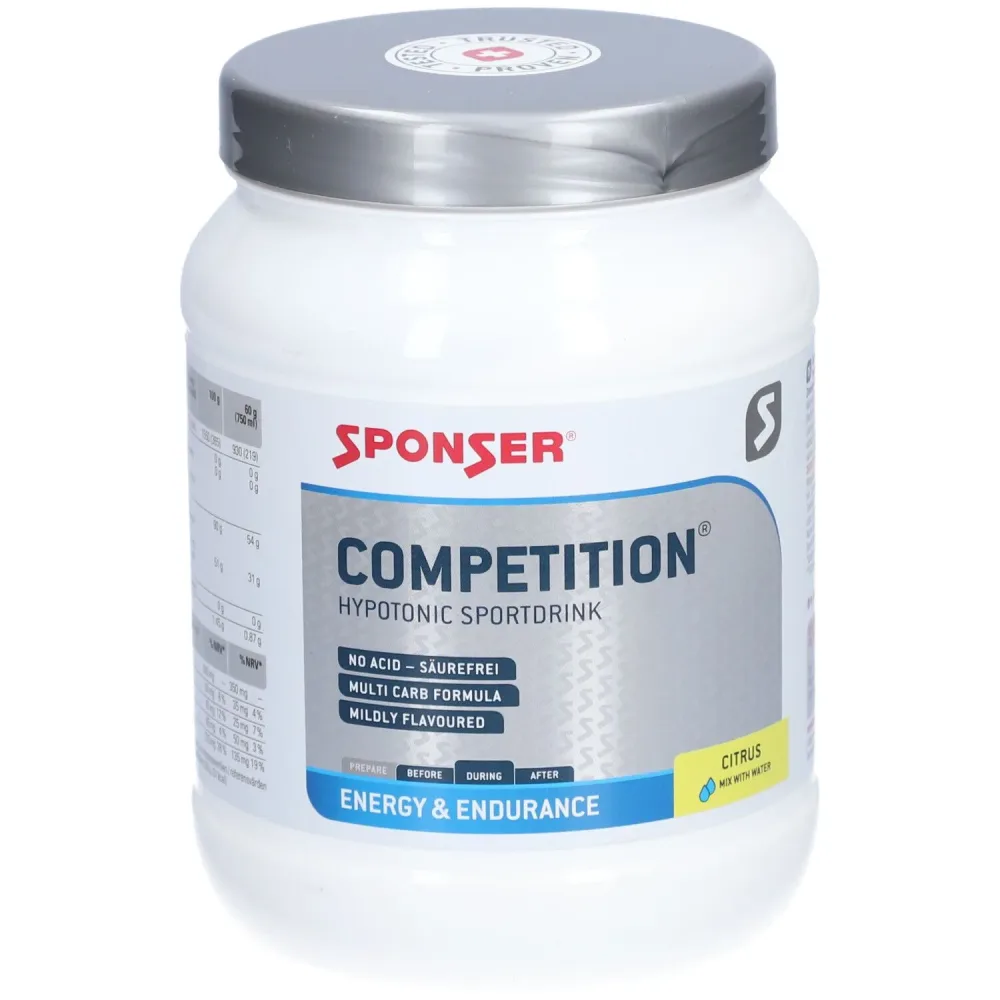 Sponser Competition Pulver Citrus (1000g)
