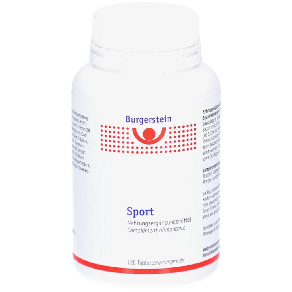 Burgerstein Sport Kapseln (120 Stk)