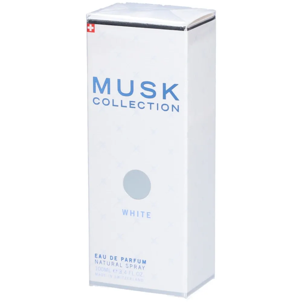 Musk Collection White Eau de Parfum 100ml Damen
