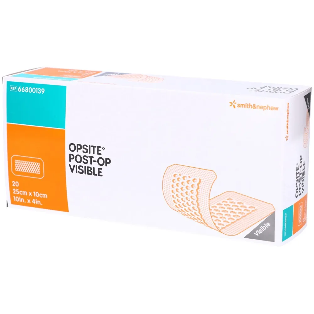OPSITE Post OP Visible 25cmx10cm (20 Stk)