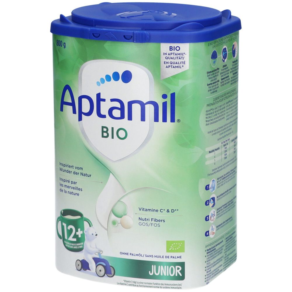 Aptamil Bio Junior 12+ Folgemilch (800g)