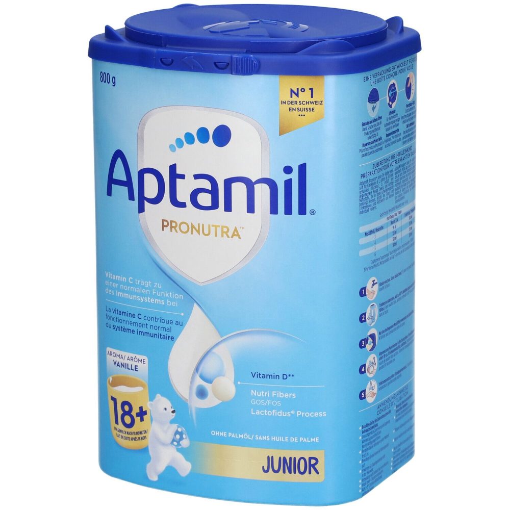 Aptamil Pronutra Junior 18+ Vanille (800g)