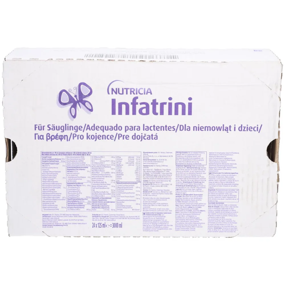 NUTRICIA Infatrini (24x125ml)
