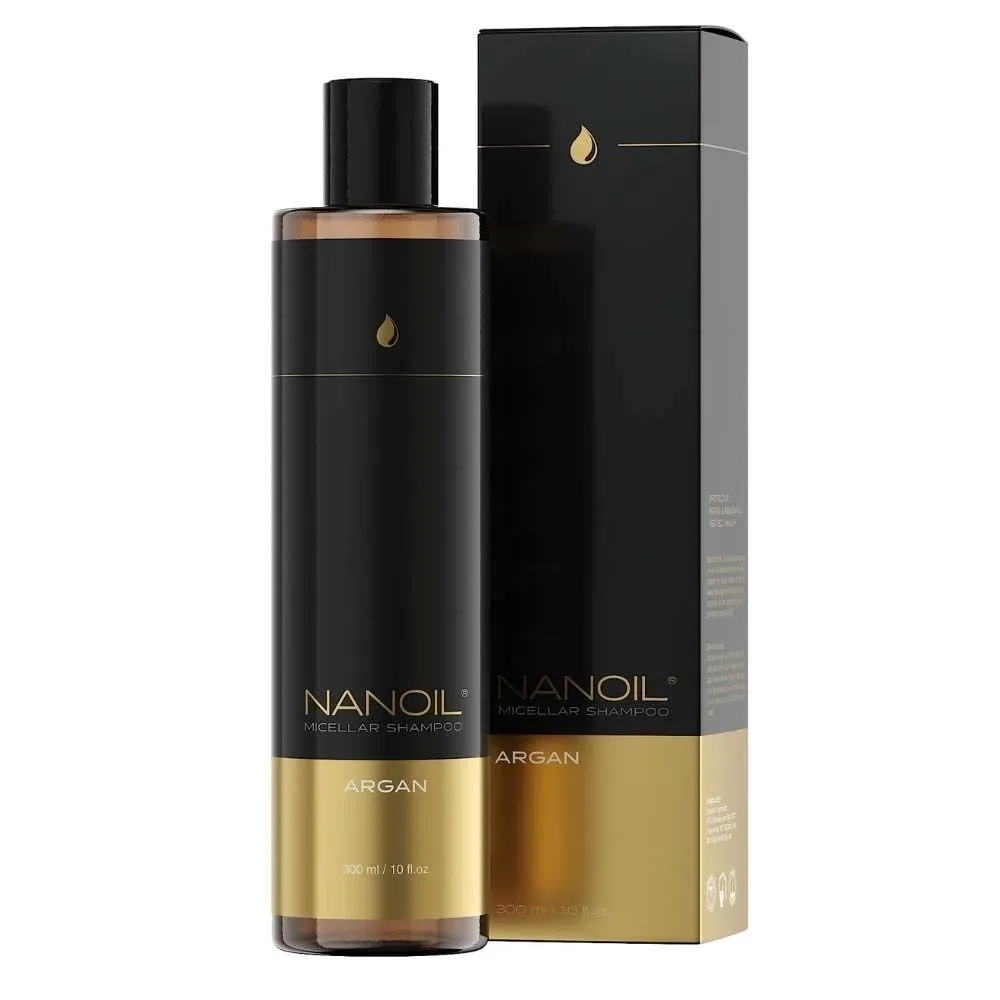 NANOIL Argan Micellar Shampoo
