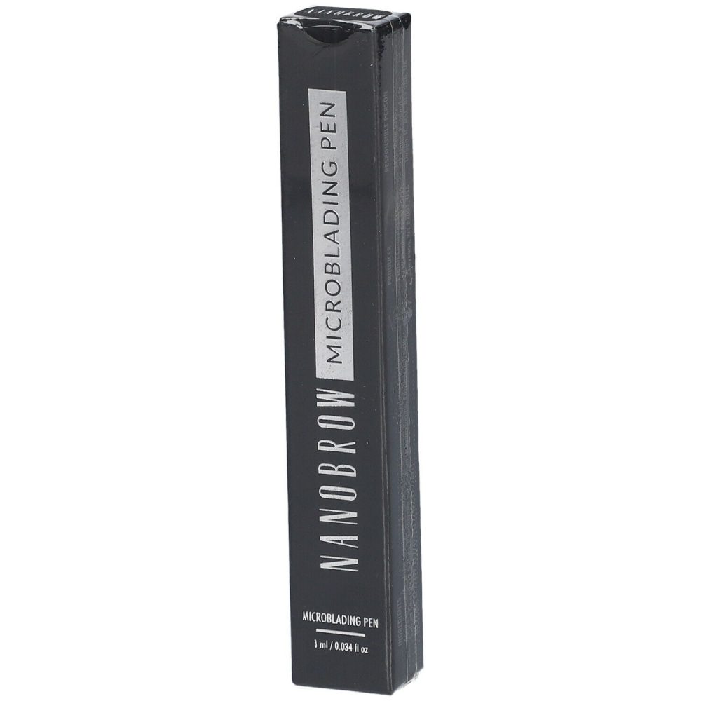 NANOBROW Microblading Pen Augenbrauenstift 1 ml Espresso