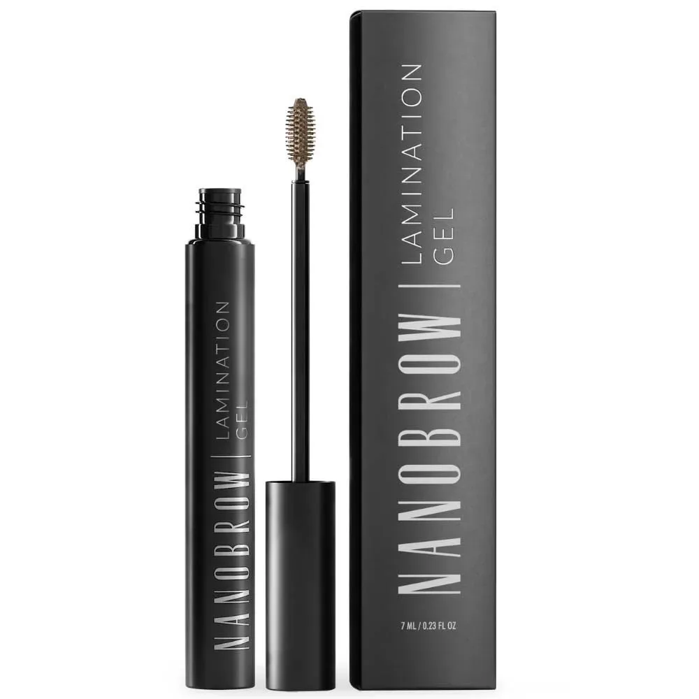 NANOBROW Lamination Gel Augenbrauengel 7 ml Beige
