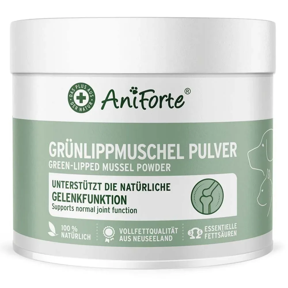 AniForte® Grünlippmuschel Pulver