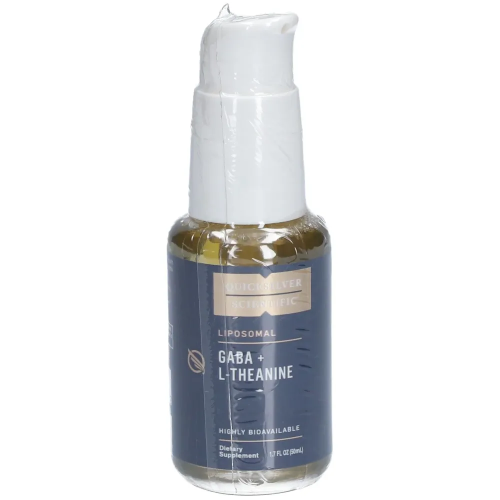 Quicksilver Scientific Liposomal Gaba + L-Theanine