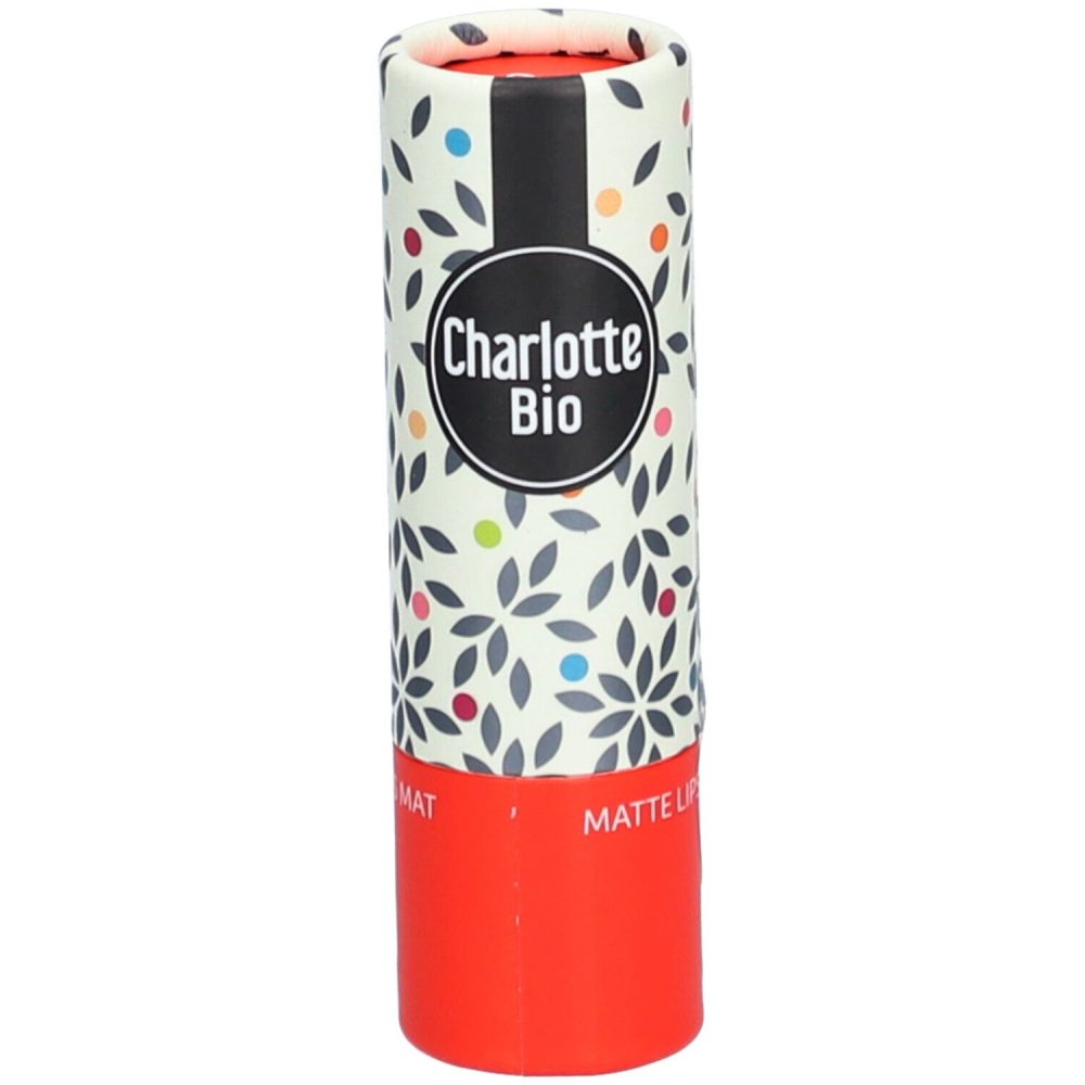 Charlotte BIO Rouge à lèvres Mat - Rouge Royal