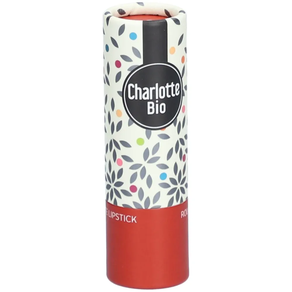 Charlotte Bio Rouge à lèvres Mat - Coquelicot