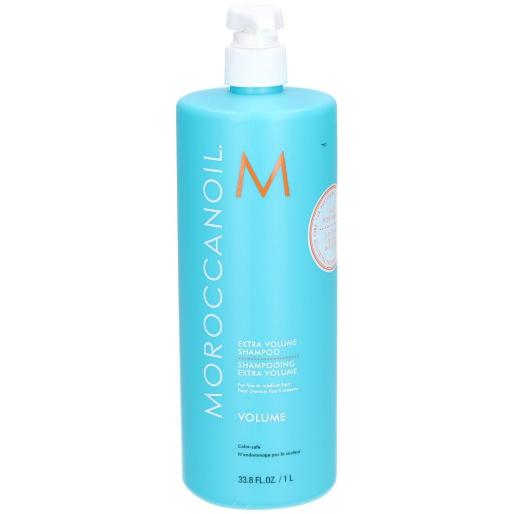 Moroccanoil Extra Volume Shampoo 1 Liter (Haarpflege , Shampoos) 1 L