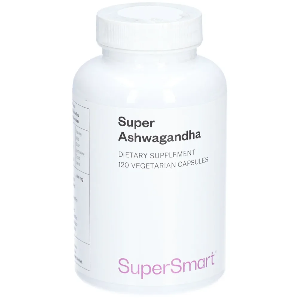 SuperSmart - Super Ashwagandha