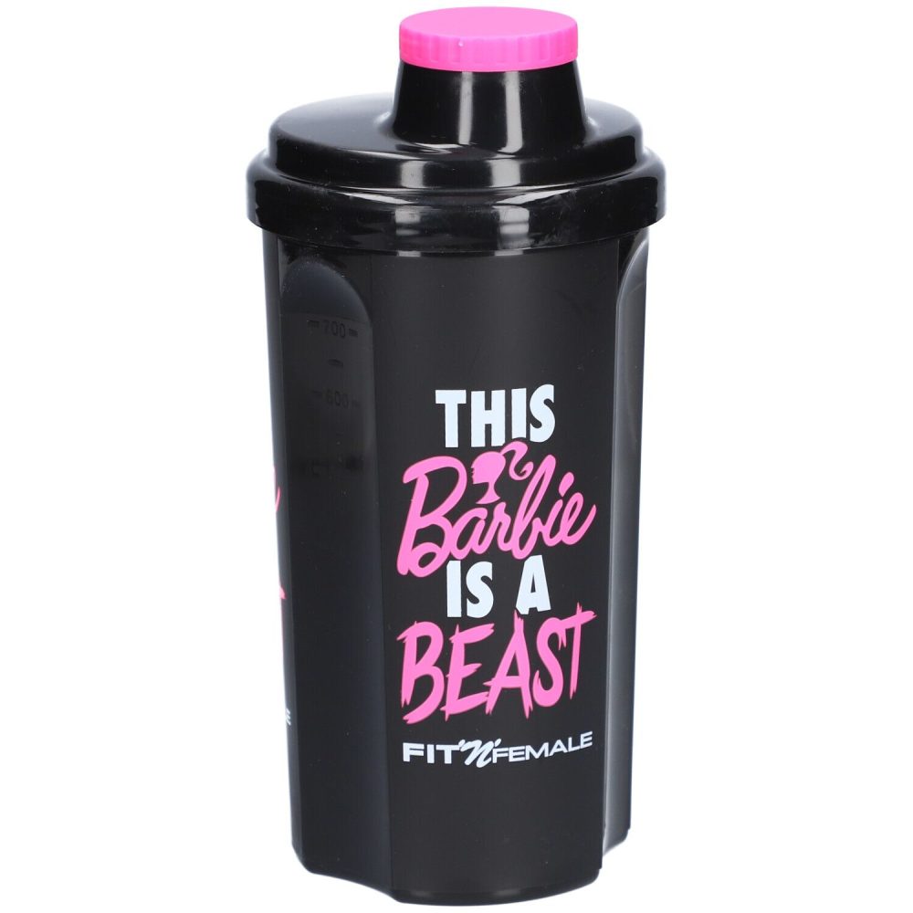 Fin'n'female Shaker 'This Barbie Is A Beast' 700 ml