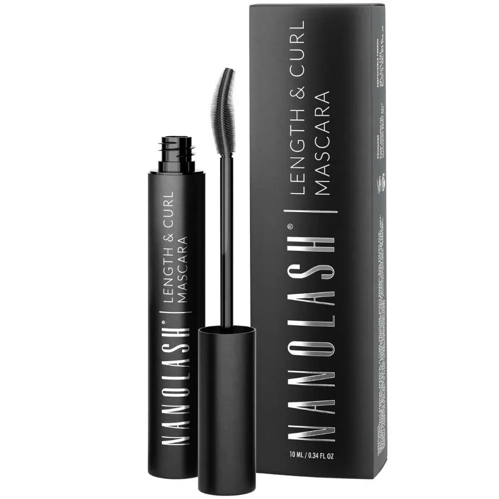 NANOLASH Length&Curl Mascara 10 ml Schwarz