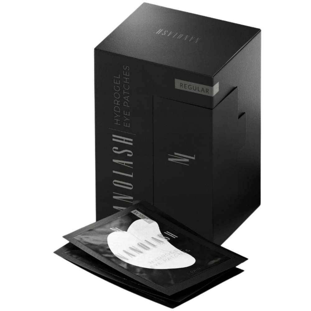 NANOLASH Hydrogel Eyepatches Regular Augenpads 100 Stk