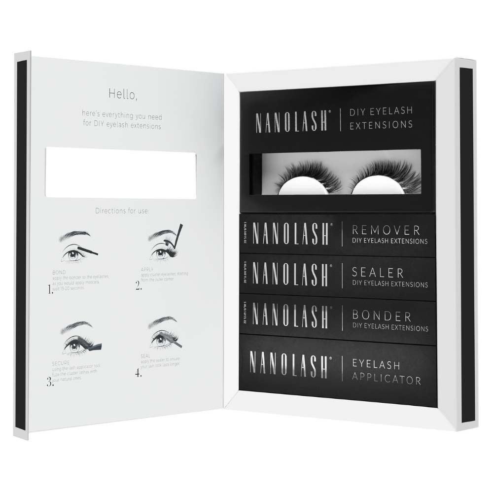 NANOLASH Diy Starter Kit Fantasy Wimpern 1 Stk