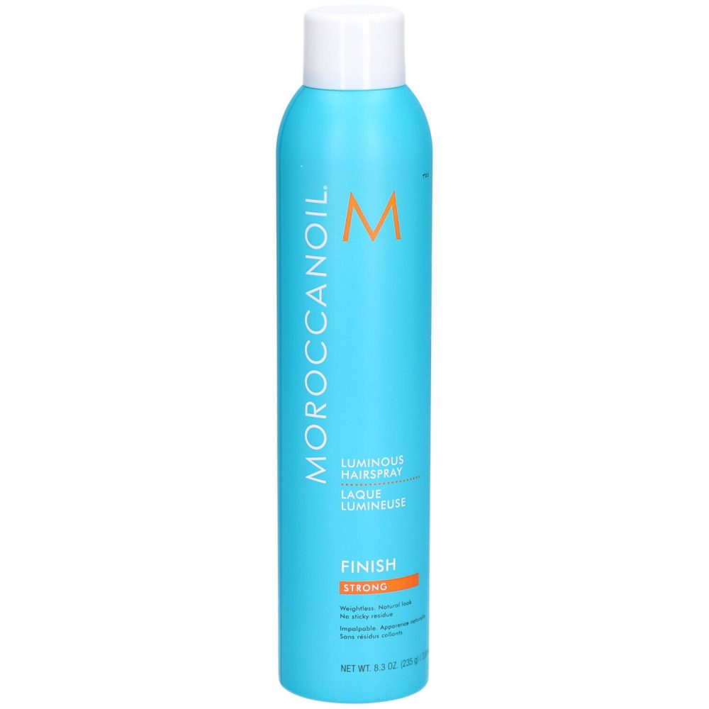 Moroccanoil Luminous Strong Haarspray & -lack 330 ml