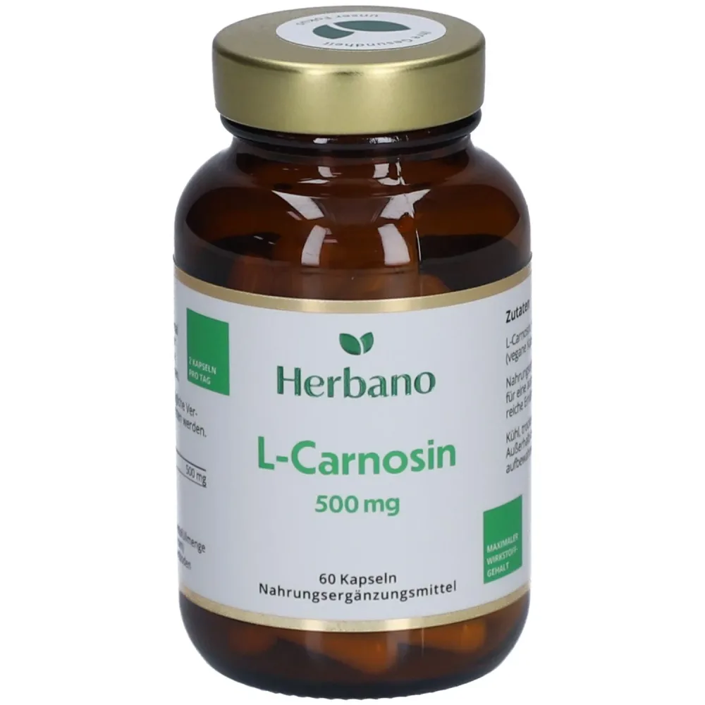 Herbano L-Carnosin Kapseln