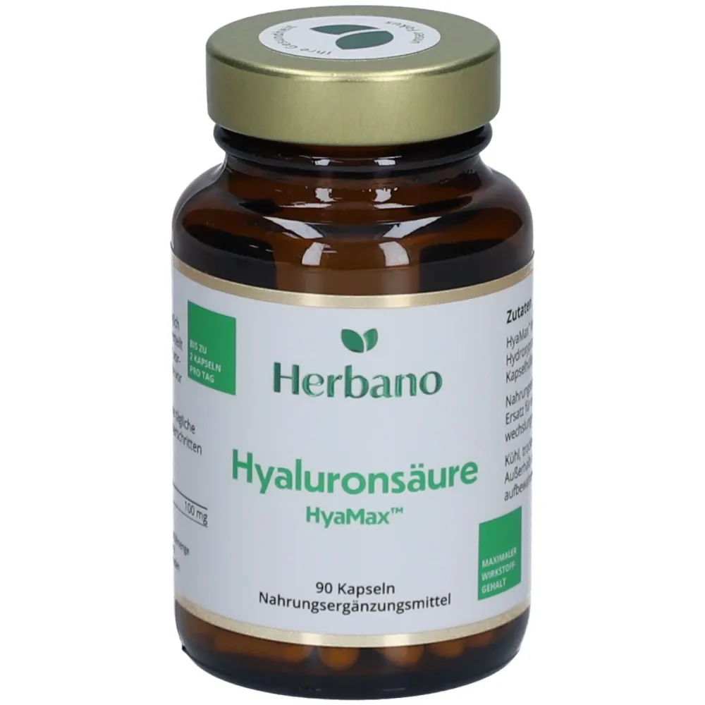 Herbano Hyaluronsäure Kapseln