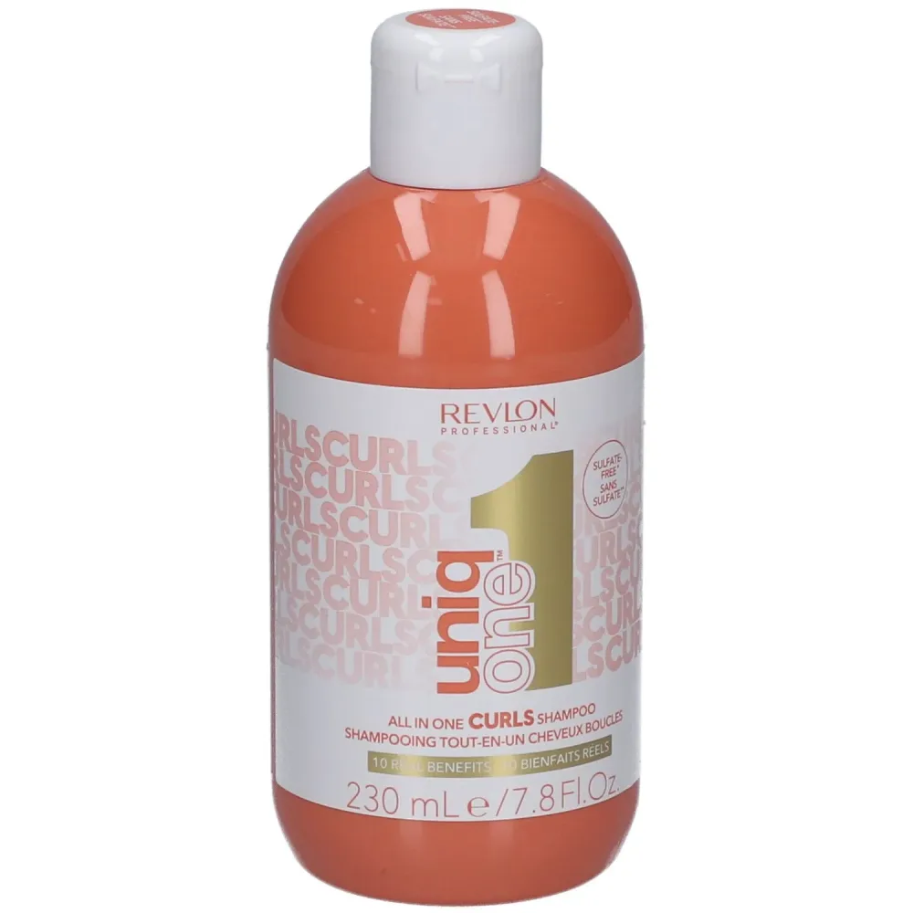 Revlon Uniq One Curls Shampoo 230ml