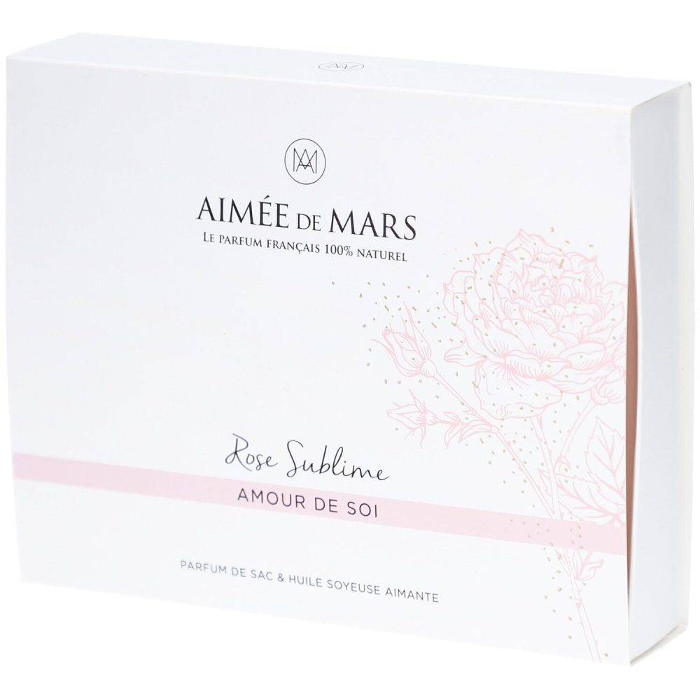 Aimée de Mars Geschenkset 'Rose Sublime Amour de Soi? (Erhabene Selbstliebe)