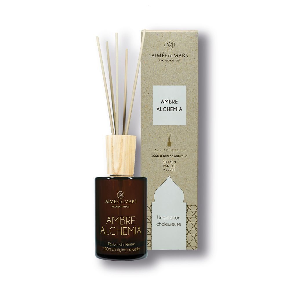 Aimée de Mars® Ambre Alchemia Raumduftstäbchen mit Amber & Myrrhe