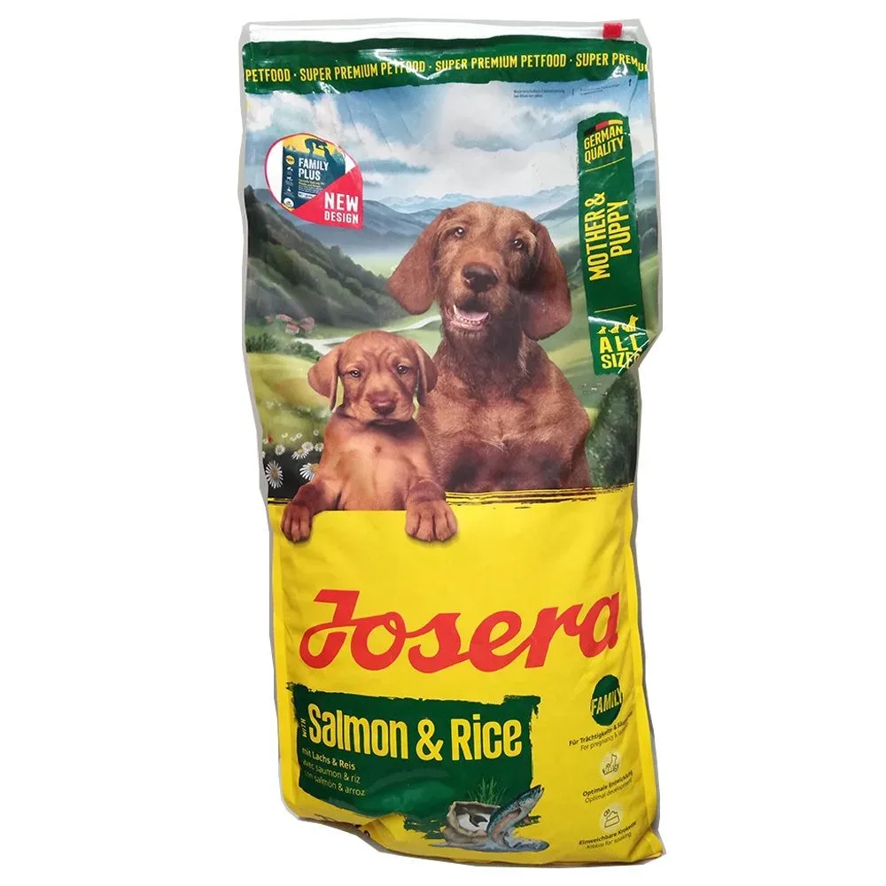 Josera Mother & Puppy mit Lachs & Reis - 12,5 kg