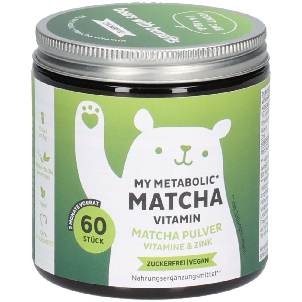 Bears with Benefits Matcha ? Stoffwechsel und Energie
