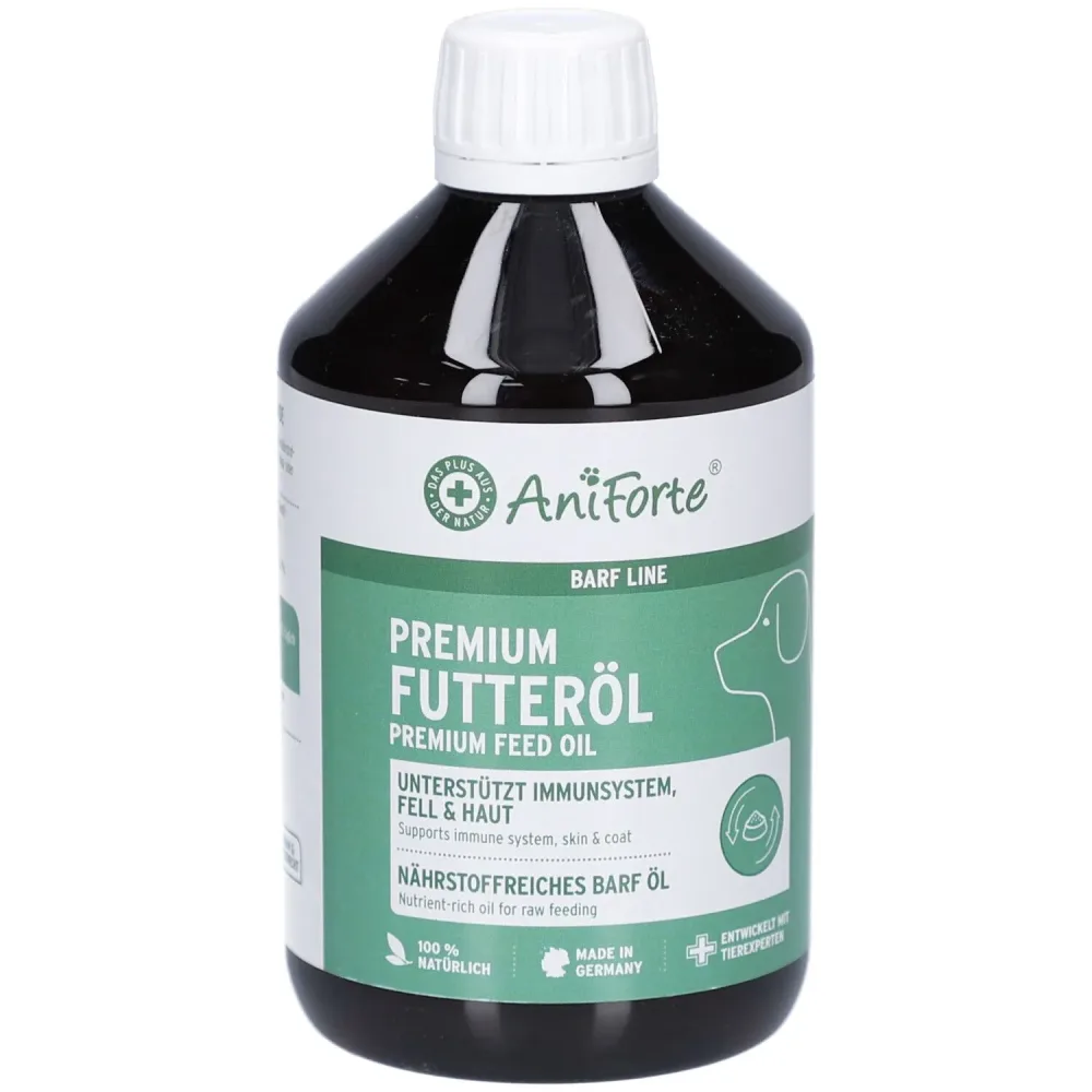 AniForte Barf Premium Speiseöl für Hunde ? Unterstützung des Immunsystems