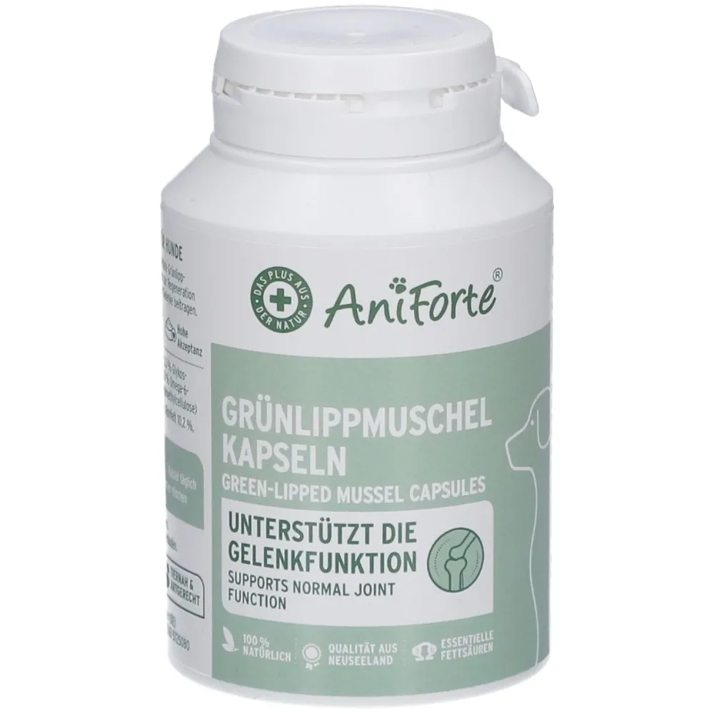 AniForte Grünlippmuscheln - Kapseln