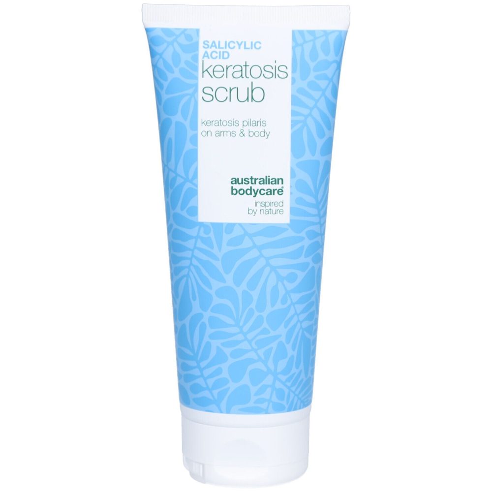 Australian Bodycare Salicylic Acid Keratosis Scrub Fußpeeling 200 ml