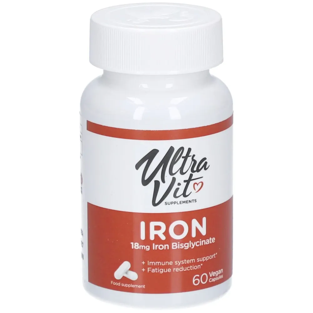 Ultra VIT Iron 18 mg