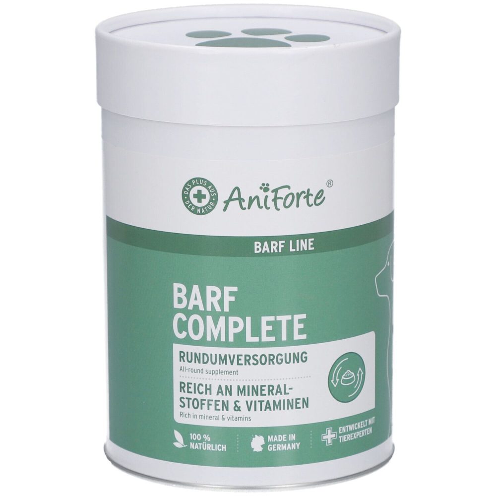 AniForte Barf Complete Natürliches Vitamin- und Mineralstoffpräparat für Hunde