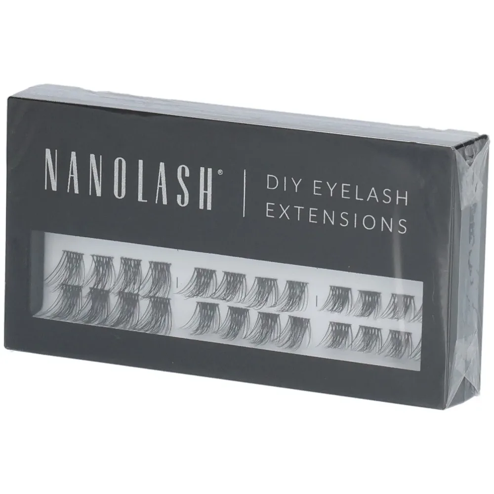 Nanolash DIY-Wimpernverlängerung ? Harmony ? Noir