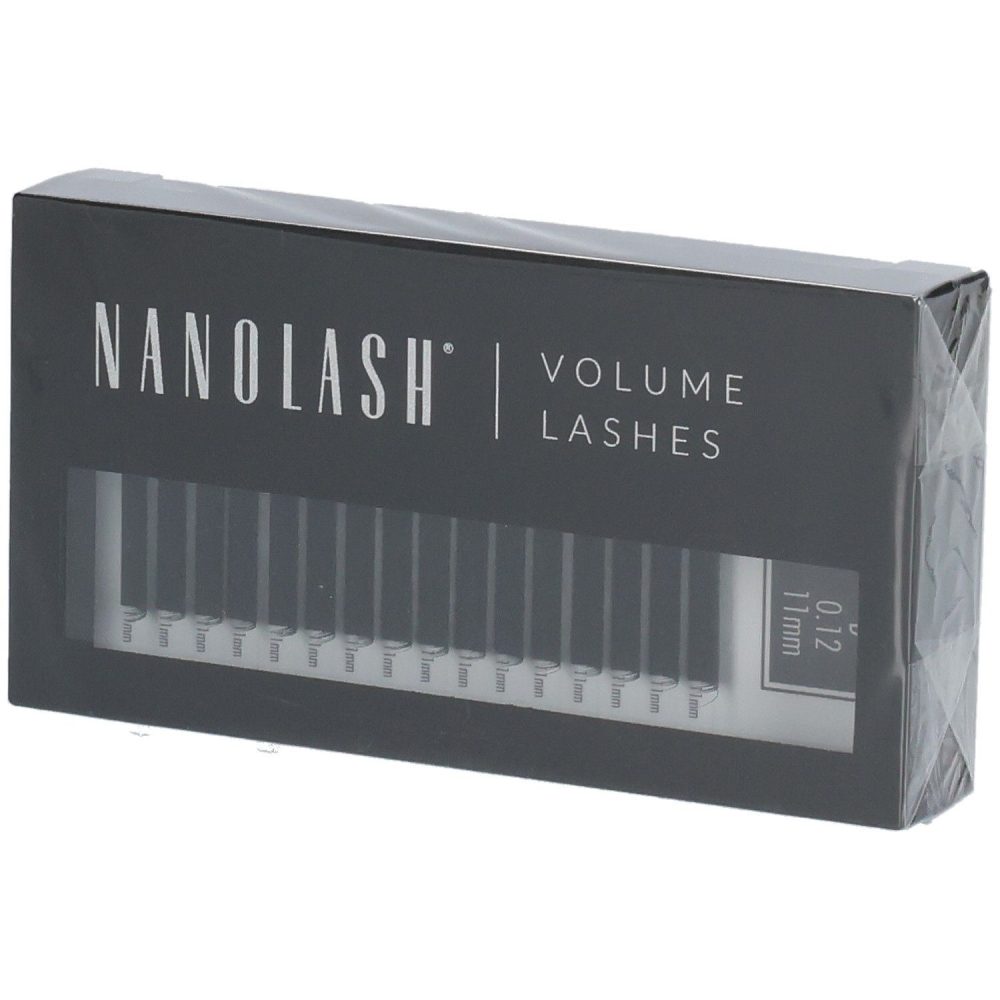 Nanolash Volume Lashes ? Kunstwimpern 0,12 D, 11 mm