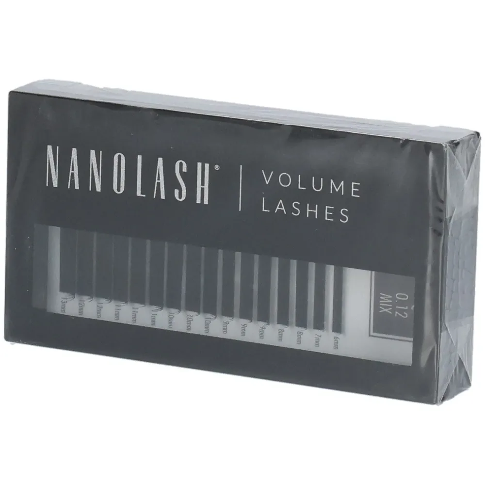 Nanolash Volume Lashes ? Kunstwimpern 0,12 C 6?13 mm