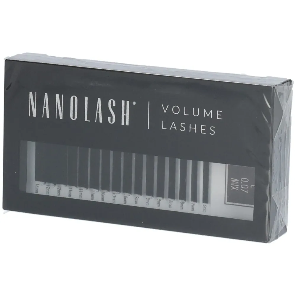 Nanolash Volume Lashes ? Kunstwimpern 0,07 mm, 6?13 mm