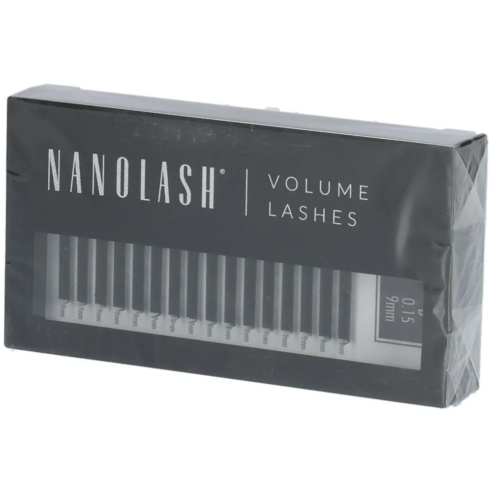 Nanolash Volume Lashes ? Kunstwimpern 0,15 D, 9 mm