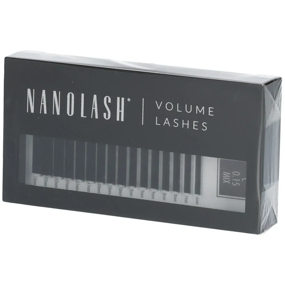 Nanolash Volume Lashes 0,15 C 6?13 mm