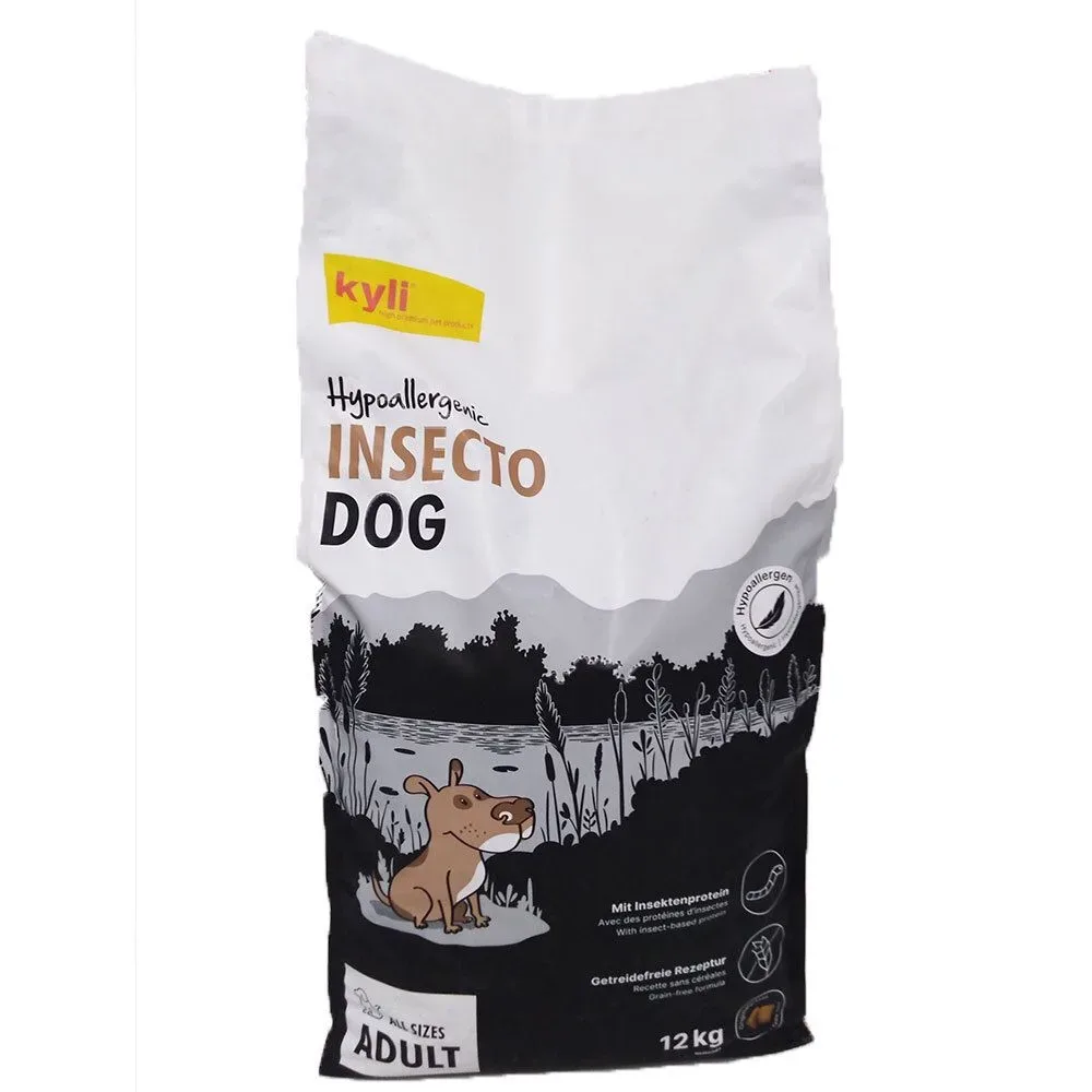 Kyli Trockenfutter Insecto Dog hypoallergen