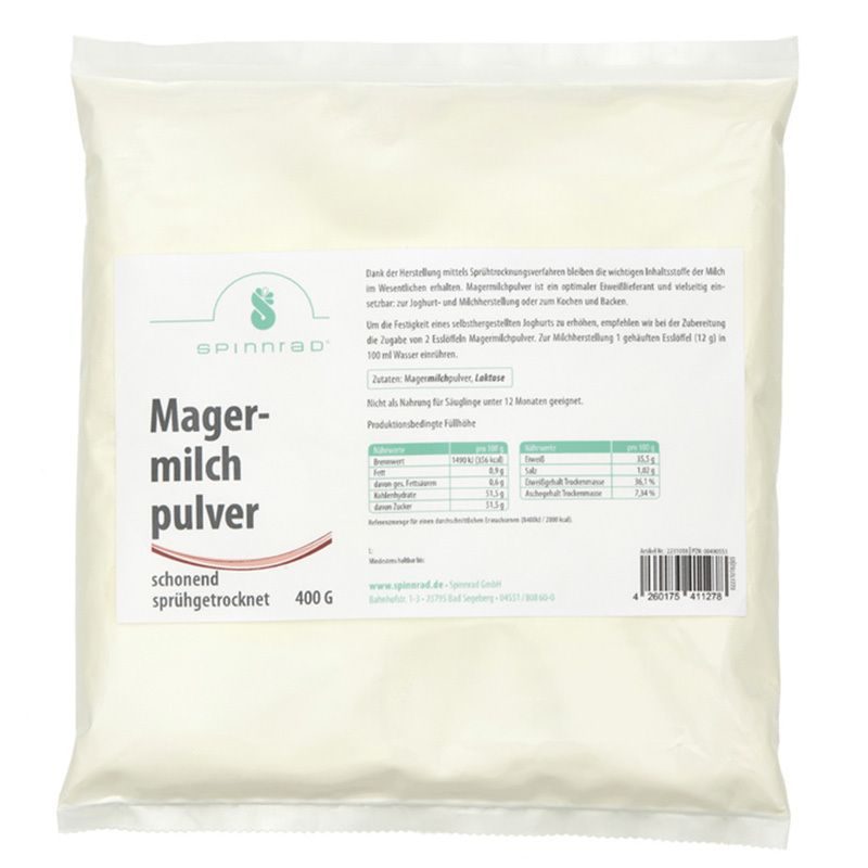 Spinnrad® Magermilchpulver