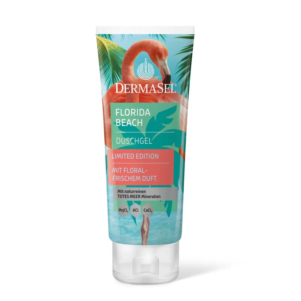 DermaSel® Florida Beach Duschgel Limited Edition