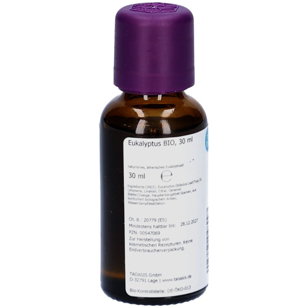 Taoasis® Eukalyptusöl BIO