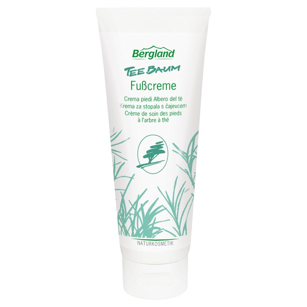 Bergland Teebaum Fusscreme (100ml)